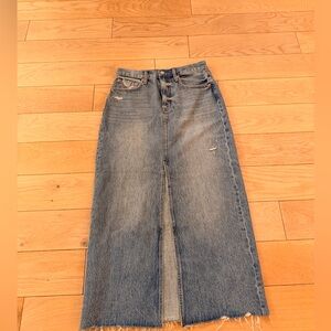 Pistola Alice denim skirt size 29